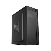 Everest K220, 350w Peak , Kurumsal, Atx, Kasa, Siyah