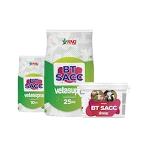 Vetasupra Bt-sacc Canlı Maya Alaşımlı Vitamin-mineral İçerikli Hayvan Yem Katkı - 20 Kg Kova