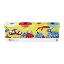 Playdoh 4'lü Hamur 4 X 112 G - 7 Adet Tarı