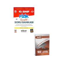 Miray 2027 10. Sınıf Fizik Maarif Model Tematik Soru Bankası+ Anla Kazan Paragraf