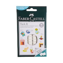 Faber-castell Tack-it Beyaz, 50 Gr, 90 Parça, Yeniden Kullanılabi