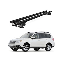 Venüs Subaru Forester 2008-2012 Uyumlu Siyah Ara Atkı Port Bagaj Tavan Barı