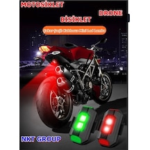 Nkt Group Bisiklet Drone Motosiklet Otomotiv Mini Çakar Led Lamba