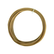 10 Metre Pla Filament Açık Kahvrengi Karamel Renk 3d Kalem Ve 3d Yazıcılar İçin Uygundur