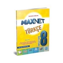 Karaca Eğitim Yayınları Maxnet 8. Sınıf Türkçe Soru Kitabı