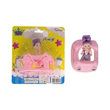 Sevimli Yürüteçli Parmak Bebek 12x10x10 Cm Çok Renkli