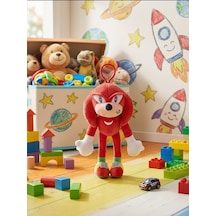 Peluş Kırmızı Sonic 45 Cm
