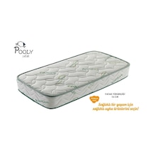 Uzunbebe 110X180 Bamboo Ortopedik Yaylı Yatak 110*180 Yaylı Yatak