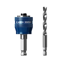 Bosch Expert Power Change Plus Delik Açma Testeresi Sistem Adaptörü 11 Mm, Hss-g Matkap 7,15 X 105 Mm, 2 Parça  - 2608900527