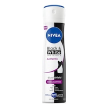 Nivea Kadın Sprey Deodorant Black & White 150 Ml - 3 Adet Tarı