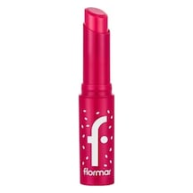 Flormar Shea Ve Kakao Yağı İçeren Stik Renkli Dudak Nemlendiricisi - Lip Balm -003 Strawberry-8690604555383