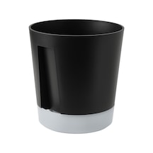 Ikea Vardtrad Sulama Düzenekli Saksı 24 Cm Antrasit