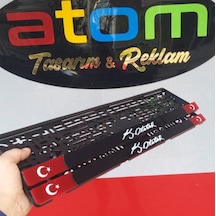 Atatürk Imzali Lazer Kesim Pleksi Plakalik 522464823