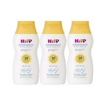 Hipp Babysanft 30 Faktör Bebek Güneş Sütü 200 ML x 3