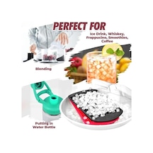 2 Adet Mini Buz Küpü Kalıbı, Silikon Buz Kalıbı, Küçük, Bpa İçermez Esnek