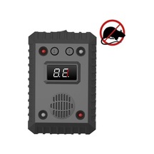 Cbtx SJZ-021 Araba Ultrasonik Araba Motoru Fare Kovucu + Pil