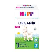 Hipp 3 Organik Keçisütü Bazlı Bebek Devam Sütü 400 G