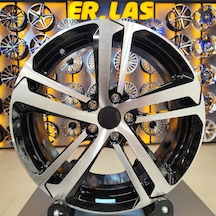 4 Adet Dy-267 7 17 5 108 Et33 65.1 Black Mack Jant Takım