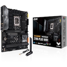 Asus TUF Gaming Z790-Plus WIFI Intel Z790 7200 MHz (OC) DDR5 Soket 1700 ATX Anakart