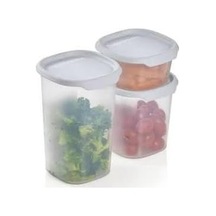 Tupperware Tek Dokunuş Bakliyat, Kuru Gıda Saklama Saklama Kabı 3 Lü