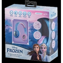 Bluetooth Kulaklık Disney Frozen Karlar Ülkesi Anna Elsa Mikrofonlu Kablosuz Çocuk Kulaklığı Lisanslı Dy-3054-fr