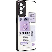 Samsung Galaxy Uyumlu, M23 Kılıf Mirror Desenli Kapak - Mirror - 4