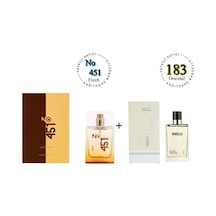 Bargello No:451 + 183 Unisex / Kadın Parfüm EDP 50 ML Fresh / Oriental - M Baharat