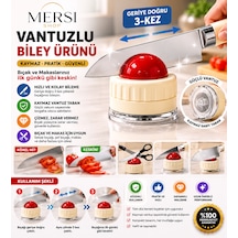 Vantuzlu Bıçak Bileme Aparatı Kaymaz Pratik Bıçak Ve Makas Bileyici
