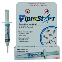 Fiprostar Hamam Böceği ve Karınca Jeli Böcek İlacı 5 G