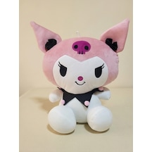 Peluş Kuromi Pembe 50 Cm Pembe-beyaz