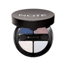 Note Luminous Silk Quattro Eyeshadow 06