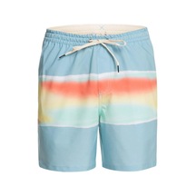 Quiksilver Eqyjv04011 Air-brush 17nb M Jamv Erkek Şort Mayo Mavi