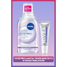 Yatıştırıcı Micellar Makyaj Temizleme Suyu 400ml Ve Glowy Lips Nemlendirici Dudak Parlatıcısı