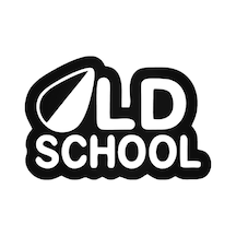 Old School Oto Sticker 20 Cm