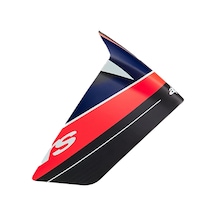 Alpinestars Supertech R10 Team Kask İçin Yarış Spoileri Siyah Mavi Kırmızı