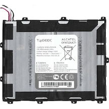 Casper S10 Tablet Pil Batarya Tlp40fc - Tlp40dc Senalstore