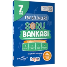 Hocam Anlatır 7. Sınıf Fen Bilimleri Tamamı Video Çözümlü Soru Bankası Maarif Model