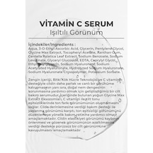 Clynoxe Vitamin C Serum,canlandırıcı Yüz Bakım Serumu 30 Ml