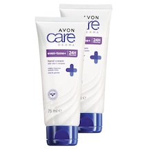 Avon Care Derma Even Tone Cilt Tonu Beyazlatıcı El Kremi 75 ML x 2