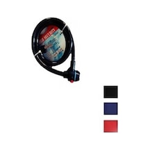 Sevenkardeşler Bisiklet Halat Kilit 15-100 Cm Zhonglı Çok Renkli
