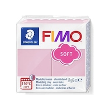 Staedtler Fimo Polimer Kil 57gr Soft Modelleme Kili Pembe / 8020-