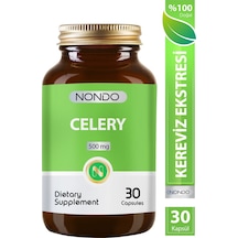 Nondo Celery Kereviz Eki 500 mg 30 Kapsül