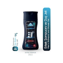 Şampuan Saç Kremi Duş Jeli For Men 3 Etkili Onarıcı Güçlendirici Bakım Besleyici 290 Ml Tüm Saç Tipleri