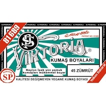 Viktoria Kumaş Boyası Zümrüt