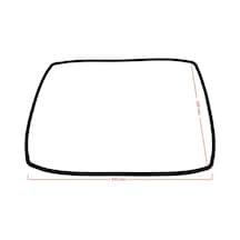 Kumtel Uyumlu Fırın Kapak Contası 44x34 Cm