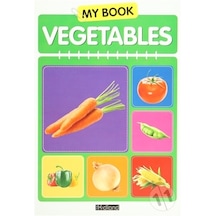 My Book - Vegetables- MK Publications