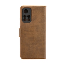 Xiaomi Redmi Note 11t Uyumlu Kılıf Trend S Plus Kapaklı Kılıf - Taba