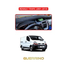 Renault Trafıc 2001-2014 Torpido Koruma Halısı Kırmızı Kenar