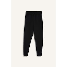 Defacto Erkek Çocuk Beli Lastikli Jogger Eşofman Altı E7338a825aubk27 Siyah