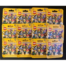 Lego Minifigür 71045 - Seri 25 - Tam Set 12 Minifigür
